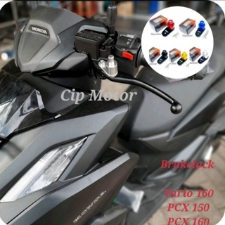Ổ Khóa Phanh Đậu Xe Honda PCX new And ADV 150 PCX ADV 150 PCX 160 2021