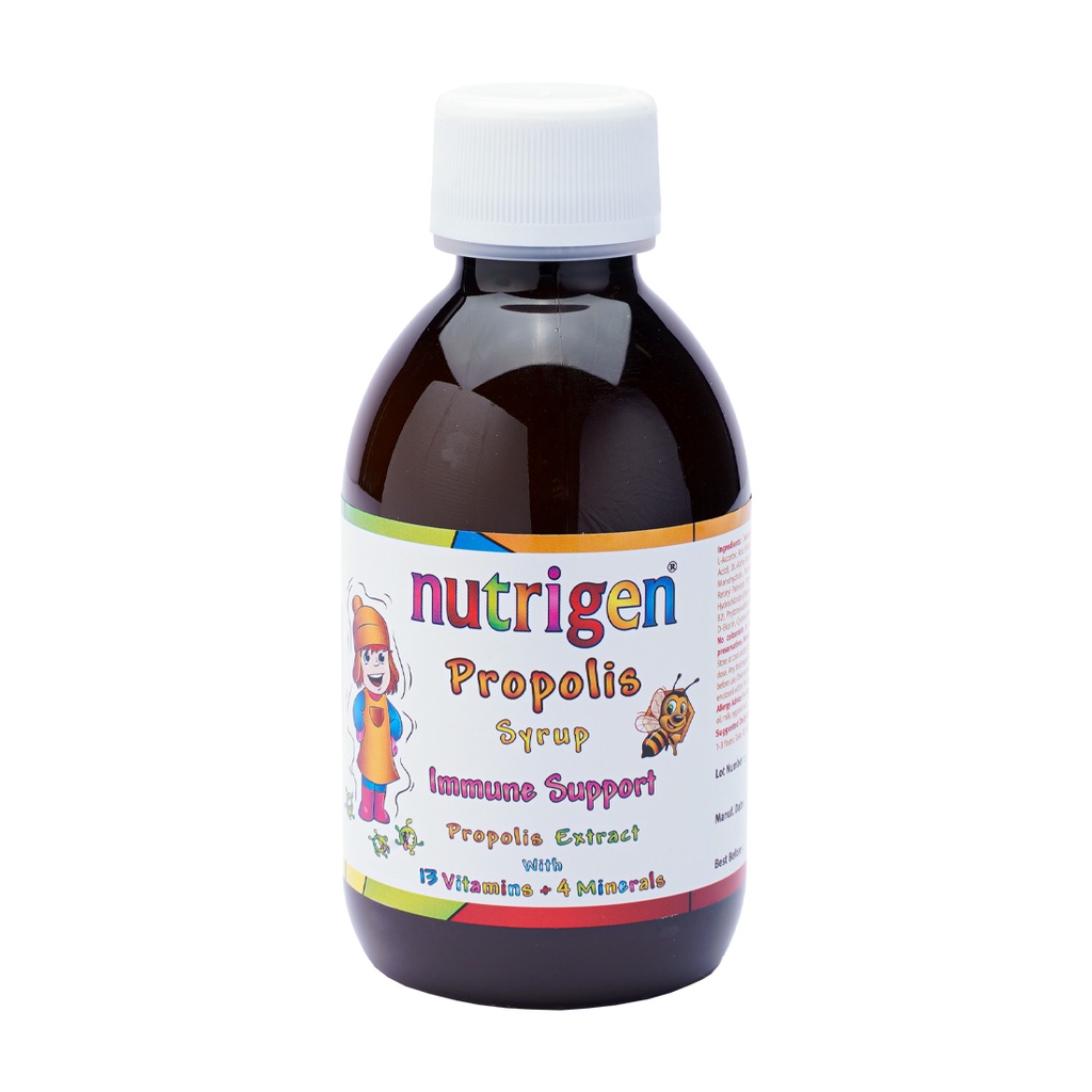 Thực phẩm Nutrigen bảo vệ sức khỏe Propolis Syrup 200ml