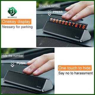 Bảng số oto chính hãng baseus