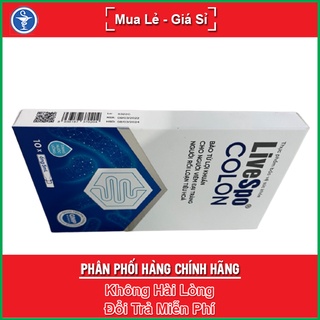 ❤ Bào Tử Lợi Khuẩn LiveSpo COLON - Yes