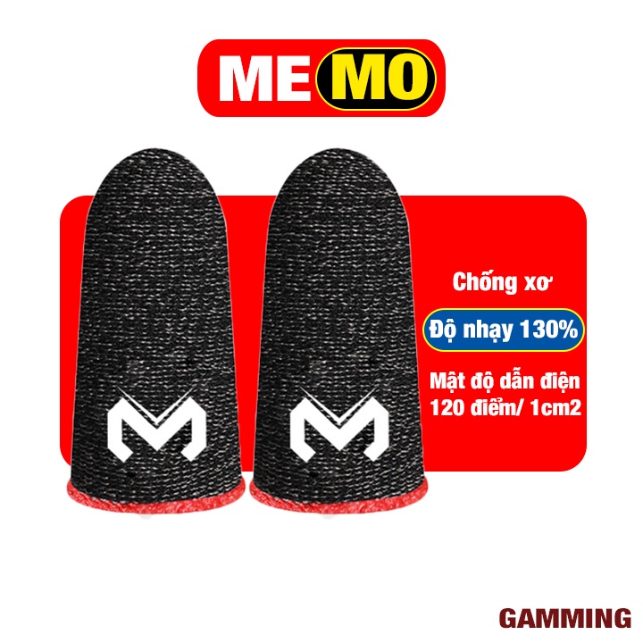 Bao tay chơi game MEMO Mobile Pugb Freefire chống mồ hôi