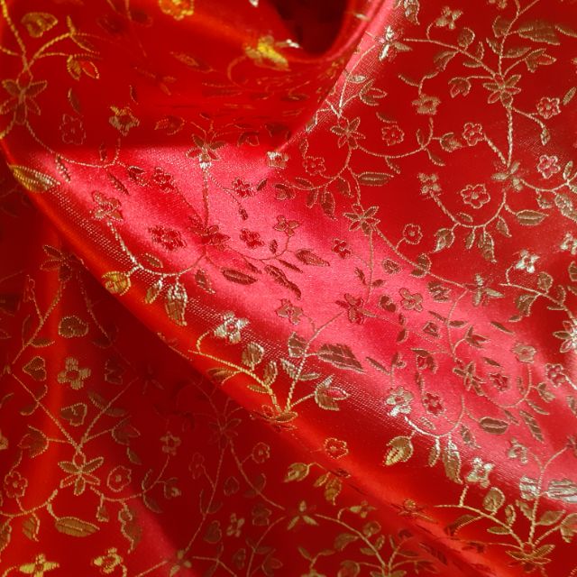 Vải gấm cứng