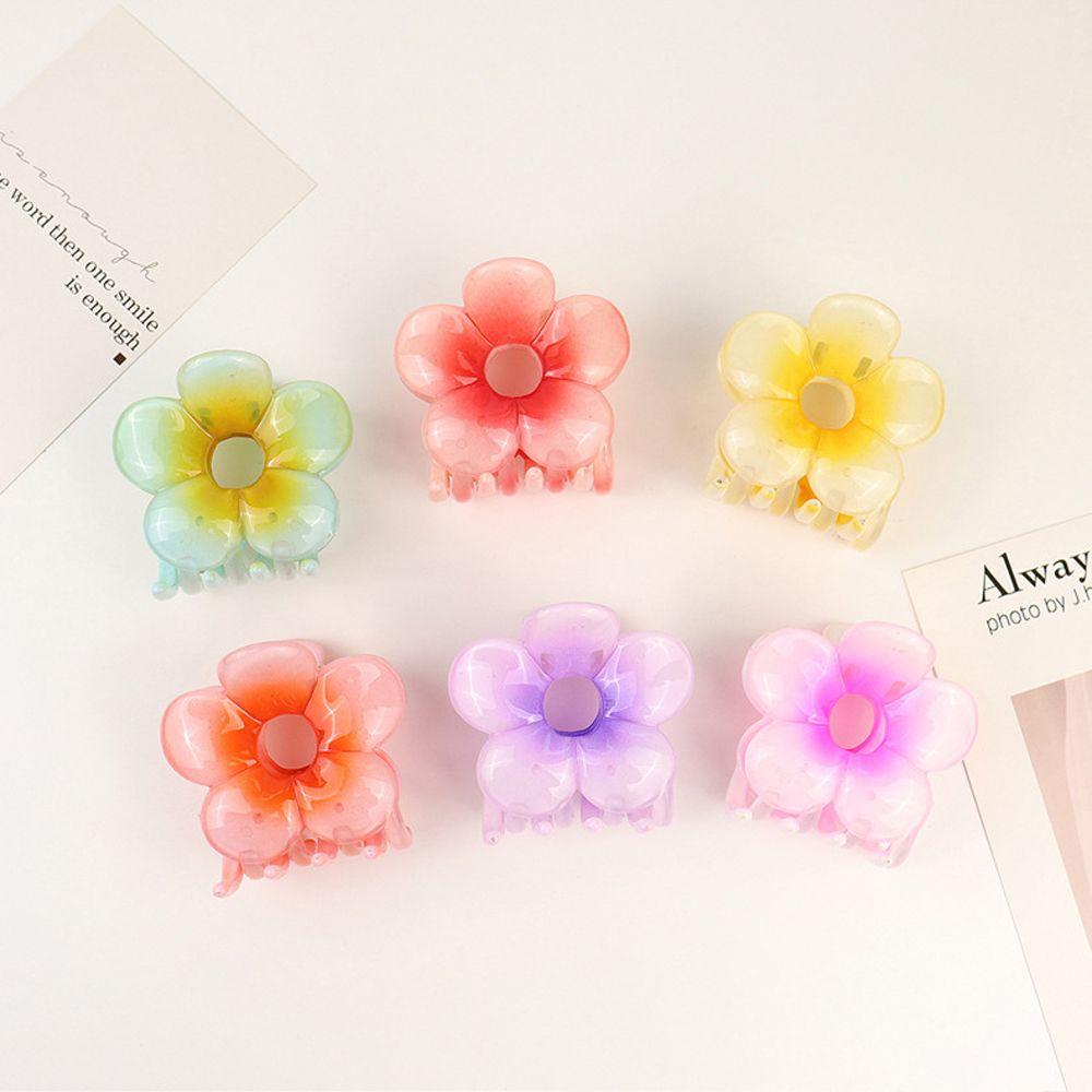 Kẹp Tóc Trong Suốt Phong Cách Vintage Thanh Lịch Cho Nữ