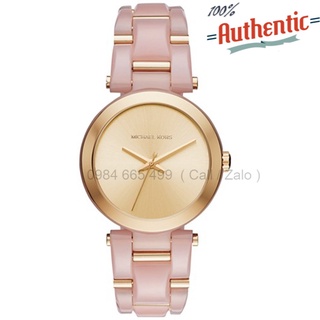 Đồng hồ nữ michael kors delray pink mk4316