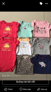 Body bé trai & bé gái xuất dư