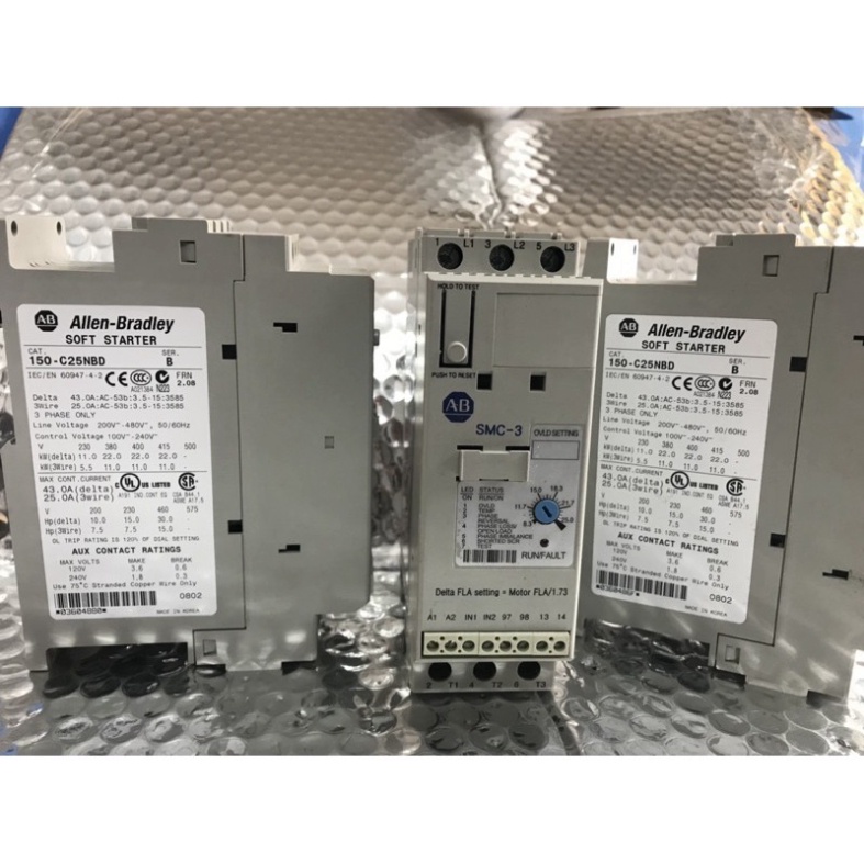 Khởi động mềm Allen Braley SMC-3;150-C25NBD; 220VAC50Hz
