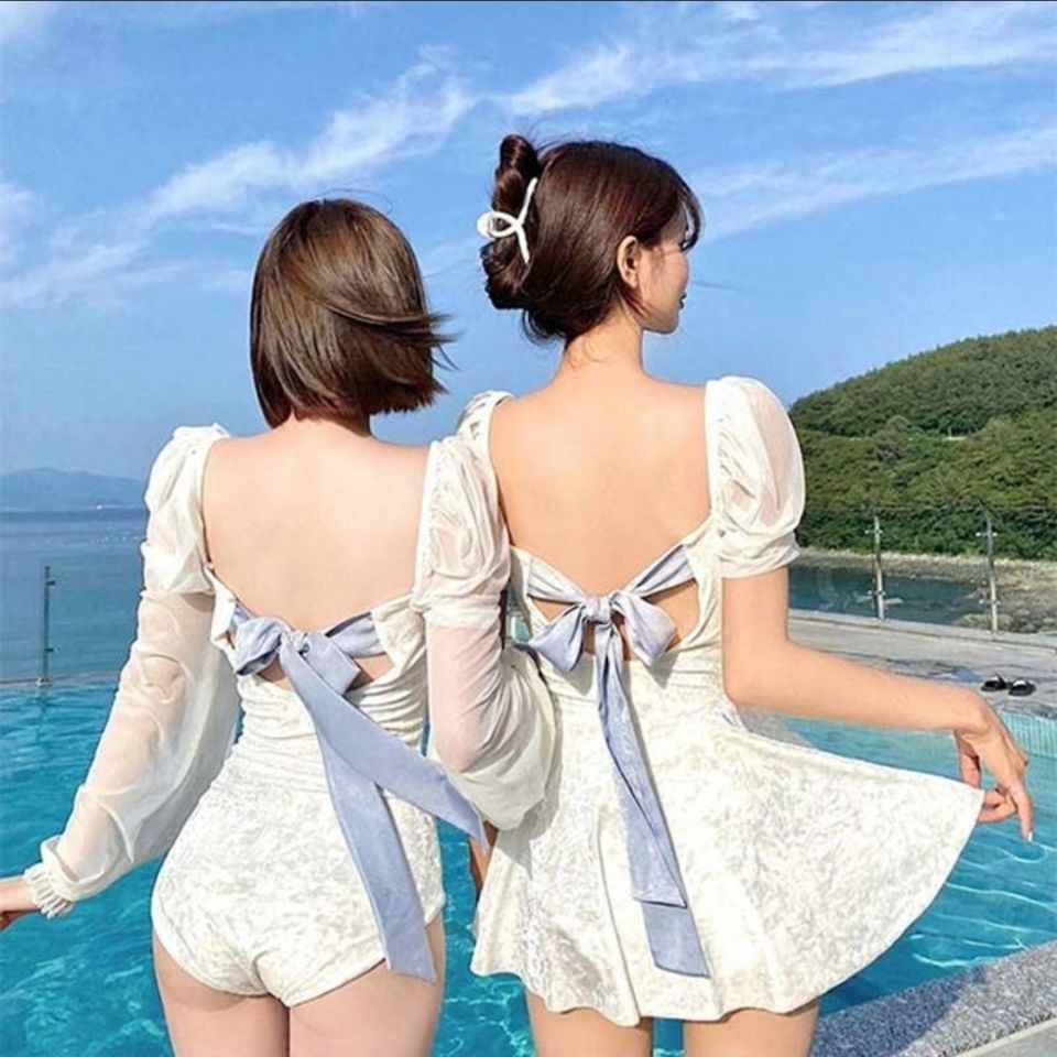Đồ Bơi Một Mảnh Phong Cách Hàn Quốc Quyến Rũ Dành Cho Nữ | BigBuy360 - bigbuy360.vn