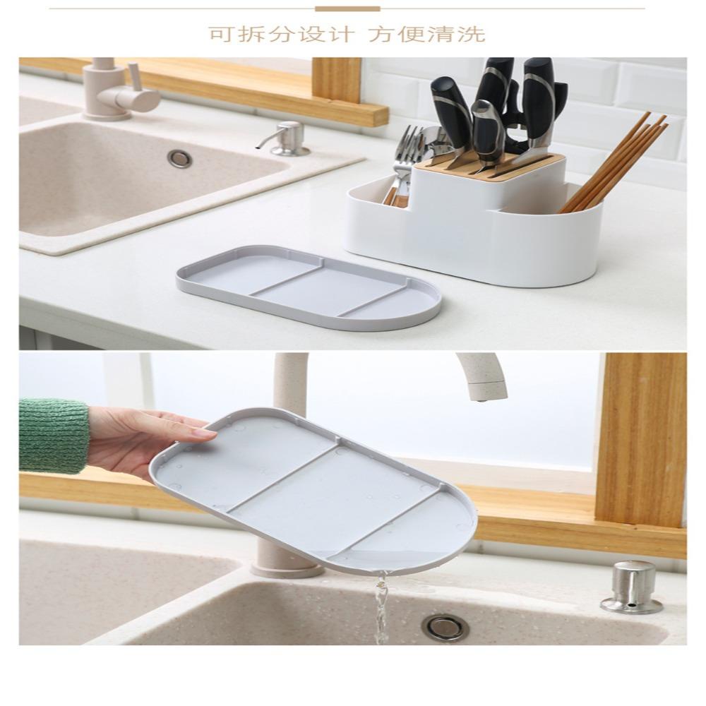 Giá Đỡ Dụng Cụ Nấu Ăn Ba Tầng Dành Cho Nhà Bếp