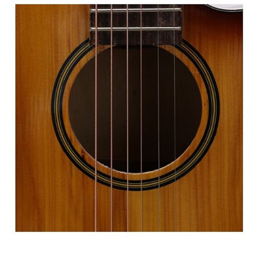 Guitar Acoustic Việt Nam Giá Rẻ, Âm trong, Gỗ thịt, Bấm không đau tay - SOLG