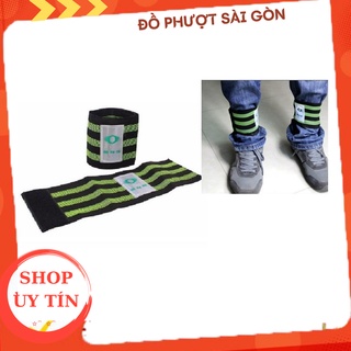 Băng Thun Bó Ống Quần Đi Phượt