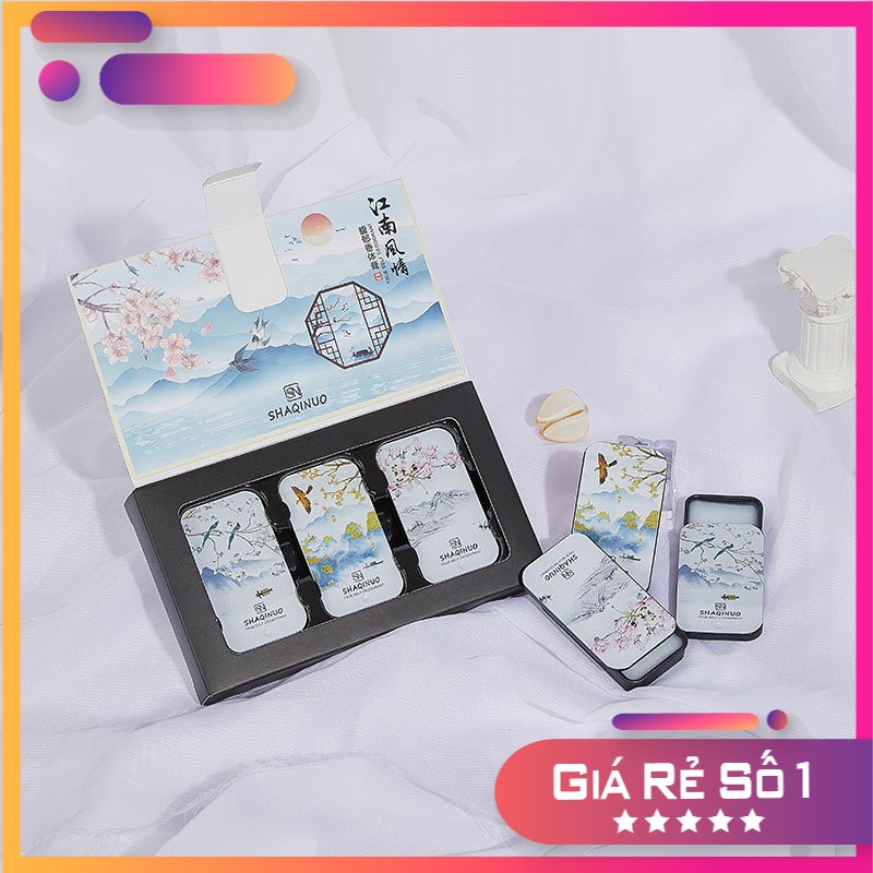 Combo 3 hộp nước hoa khô dạng sáp GD275 | Thế Giới Skin Care