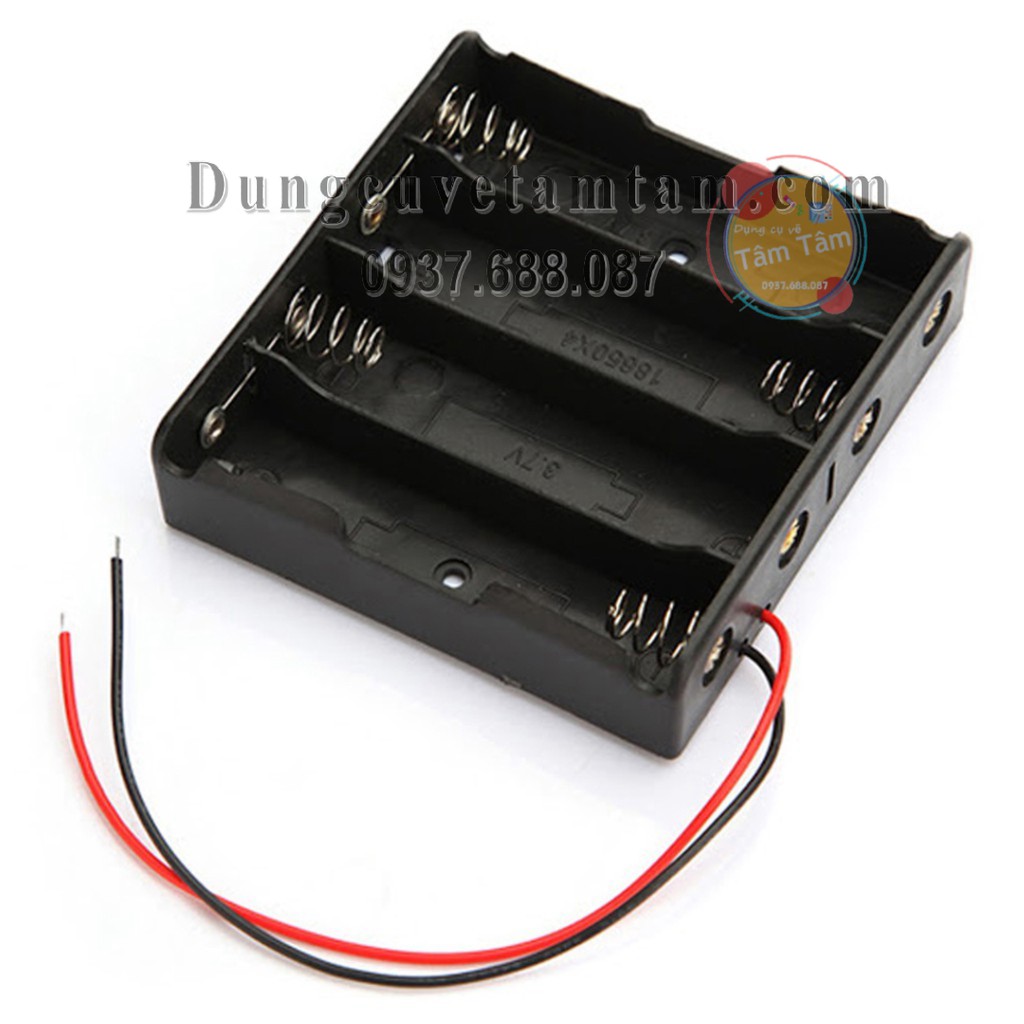 [ TÂM TÂM ]-Hộp pin, Đế gắn pin dùng cho mô hình DIY -