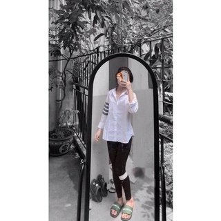 Quần legging 4 vạch chân Qln39