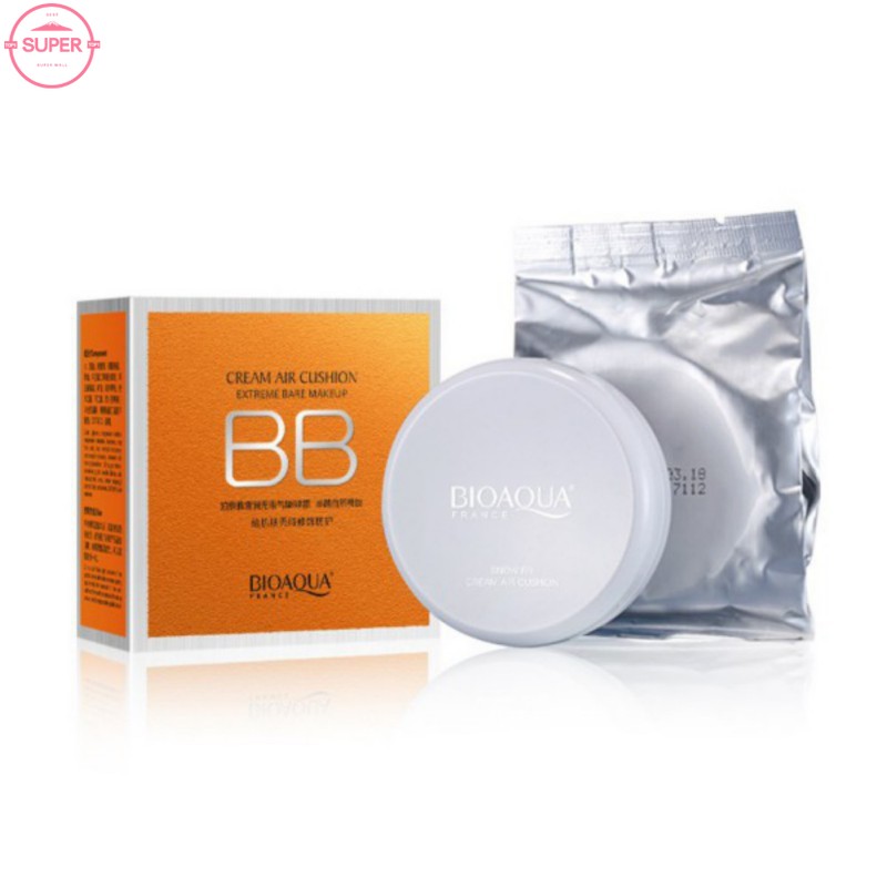 【COD】Cushion kem BB Bioaqua có chỉ số chống nắng SPF50