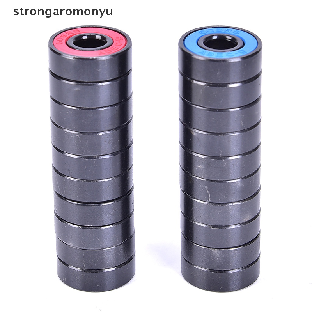 Set 10 Ổ Bi 608 2RS 608RS 608-2RS Chuyên Dụng