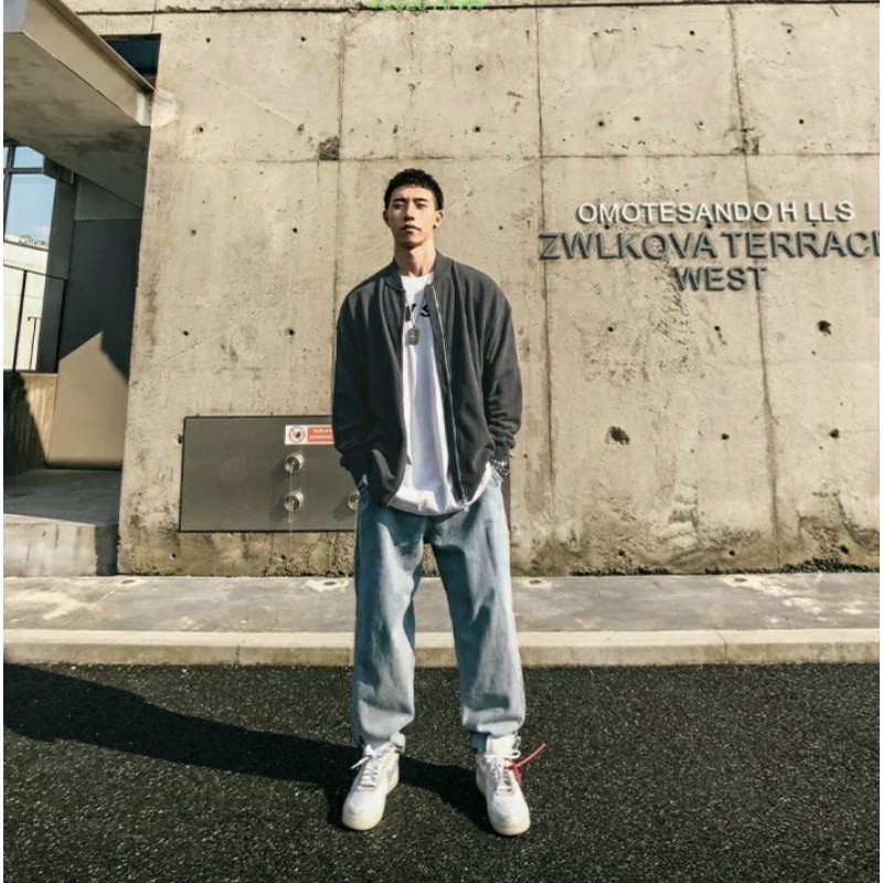 Áo khoác nam bomber