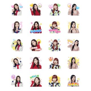 [Set 1] Bộ 40 sticker BLACKPINK khác nhau - LLD015 (Ảnh thật tự chụp)