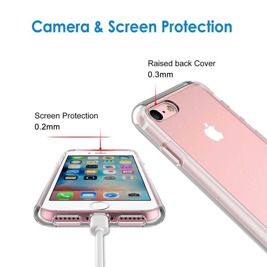 Ốp lưng nhựa mềm siêu mỏng cho iPhone X / 6s / 7 / 8 Plus / iPhone XS/ iPhone XR/ iPhone XsMax iphone 11 Pro Max | BigBuy360 - bigbuy360.vn