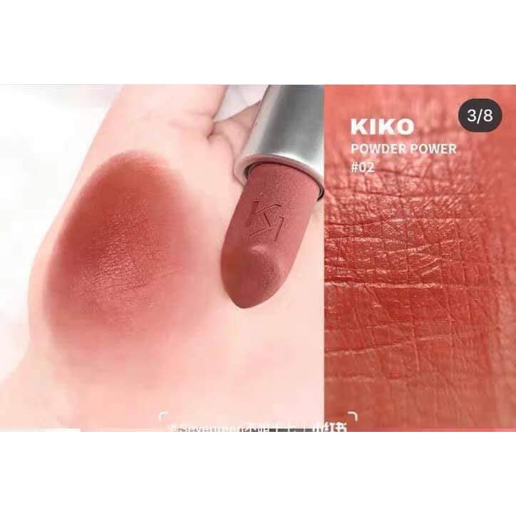 Son môi Kiko Powder Power, tinh binh làm mưa làm gió mới ra mắt nhà KIKO 2020 - Céline Tran Shop