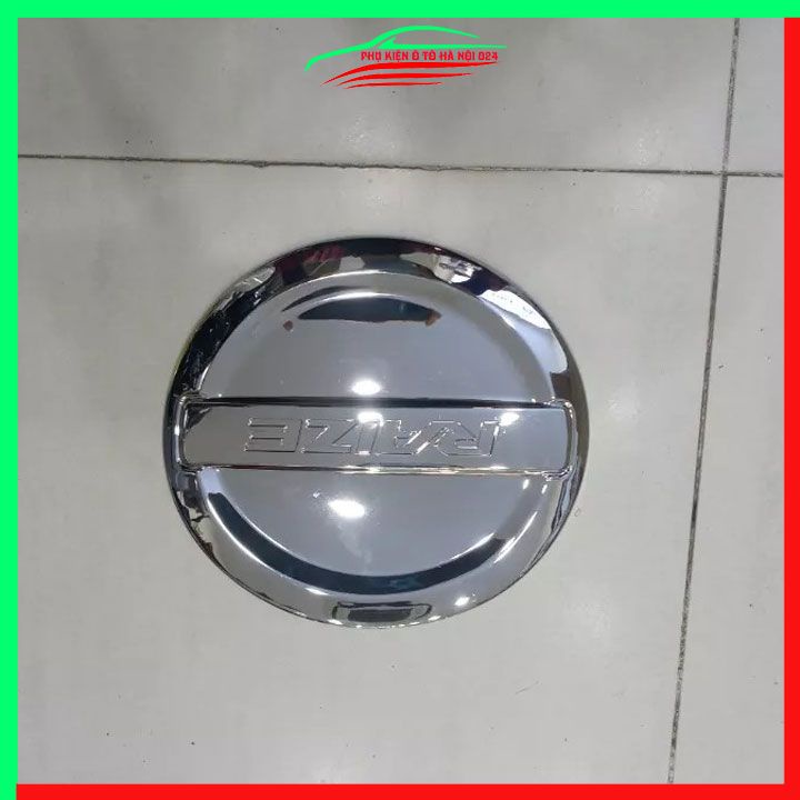 Ốp nắp xăng Raize 2021-2023 mạ crom bảo vệ chống trầy trang trí ô tô