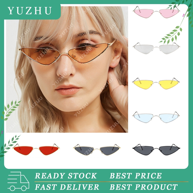 Kính Mát Mắt Mèo Chống Tia Uv Thời Trang Cho Nam Và Nữ