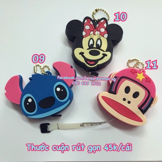 Thước dây rút gọn hình thú dễ thương