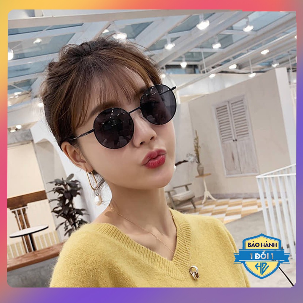 MẮT KÍNH THỜI TRANG NGỐ THẦY BÓI MÀU ĐEN MAXI NGẦU CỰC YÊU | BigBuy360 - bigbuy360.vn