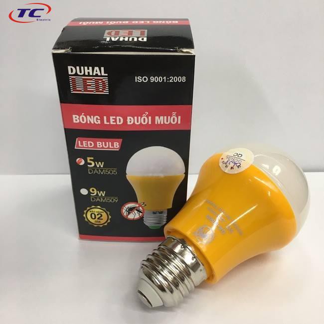 Bóng LED đuổi muỗi Duhal 5W DAM505