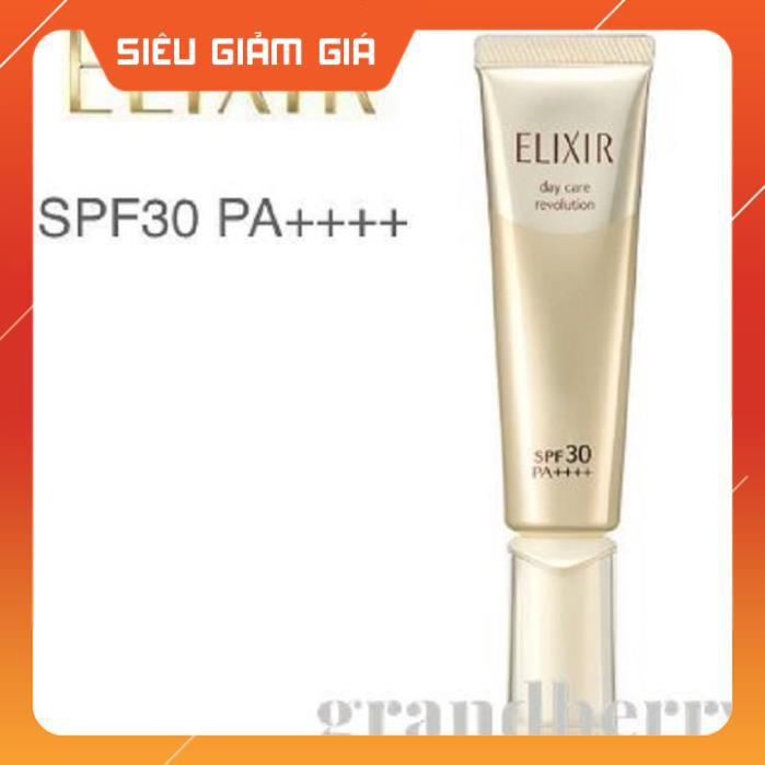 Kem dưỡng da dưỡng ẩm ban ngày chống nắng Shiseido #Elixir Day Care Revolution