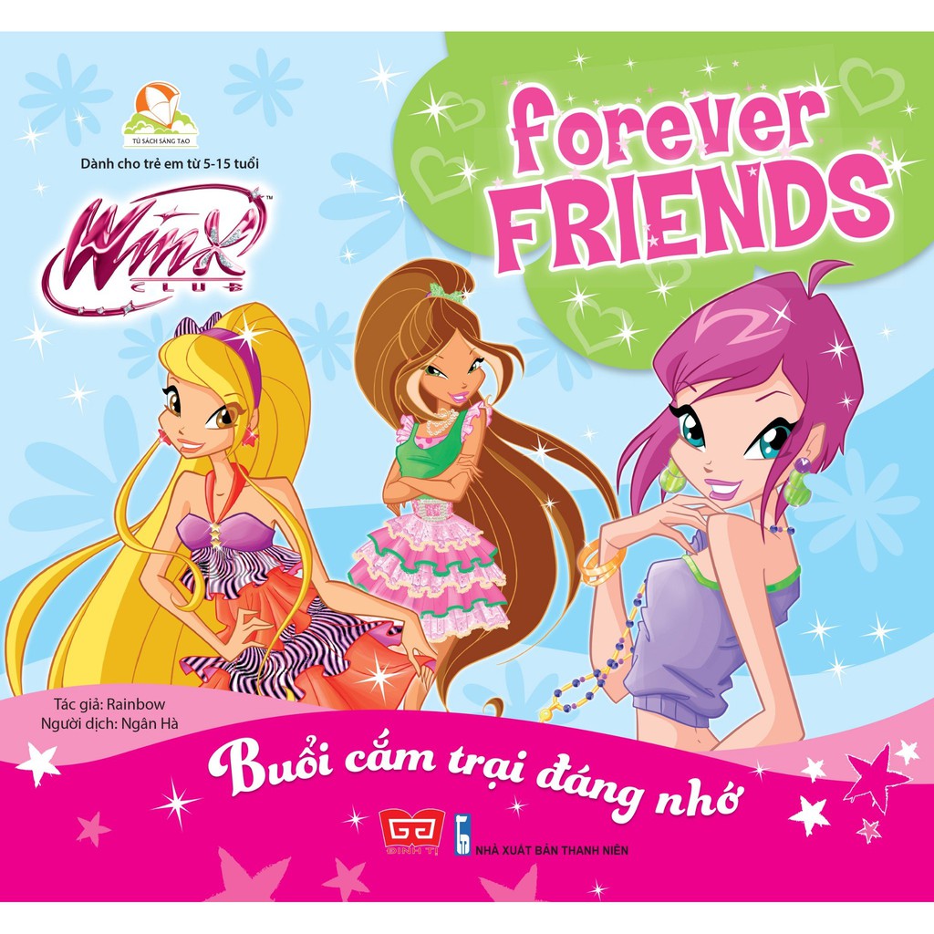 SÁCH - Winx club - Forever Friends | BigBuy360 - bigbuy360.vn