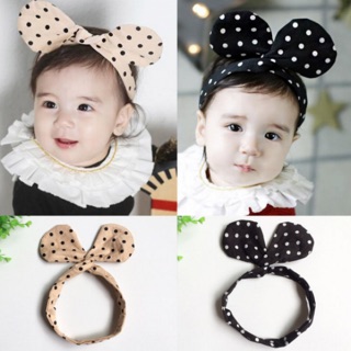 Băng đô chấm bi Mickey