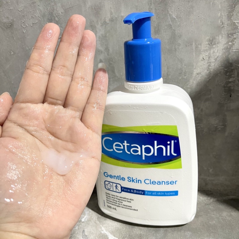 🦋giảm giá🦋Sữa rửa mặt dịu nhẹ cho mọi loại da Cetaphil Gentle Skin Cleanser 500ml