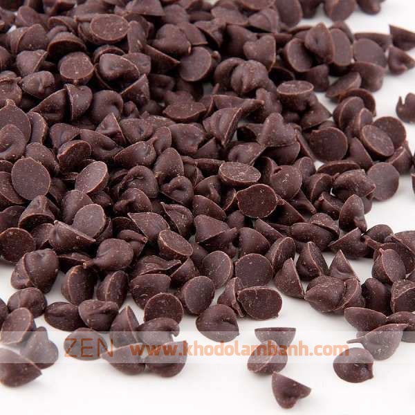 Socola chíp đen gói nhỏ 200g - Socola Puratos