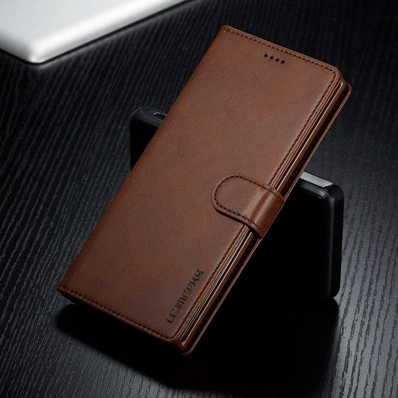Samsung Galaxy Note 10 Plus Note10 10Plus Case Flip Wallet Pop Phone StnadCard Holder Casing Cover