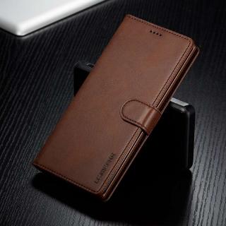 Samsung Galaxy Note 10 Plus Note10 10Plus Case Flip Wallet Pop Phone StnadCard Holder Casing Cover