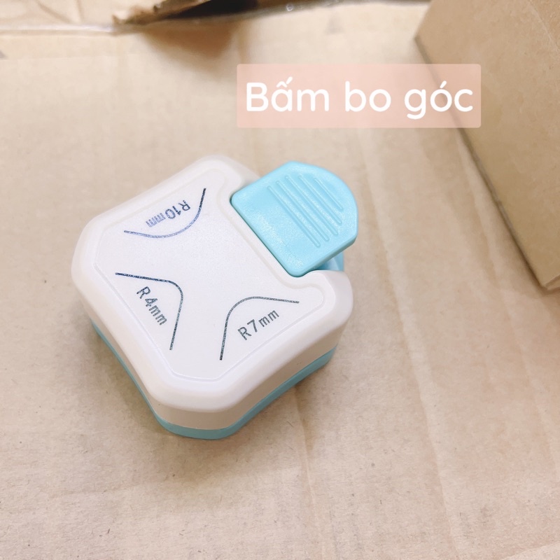 Dụng cụ DIY cắt bo góc card ảnh 3 in 1