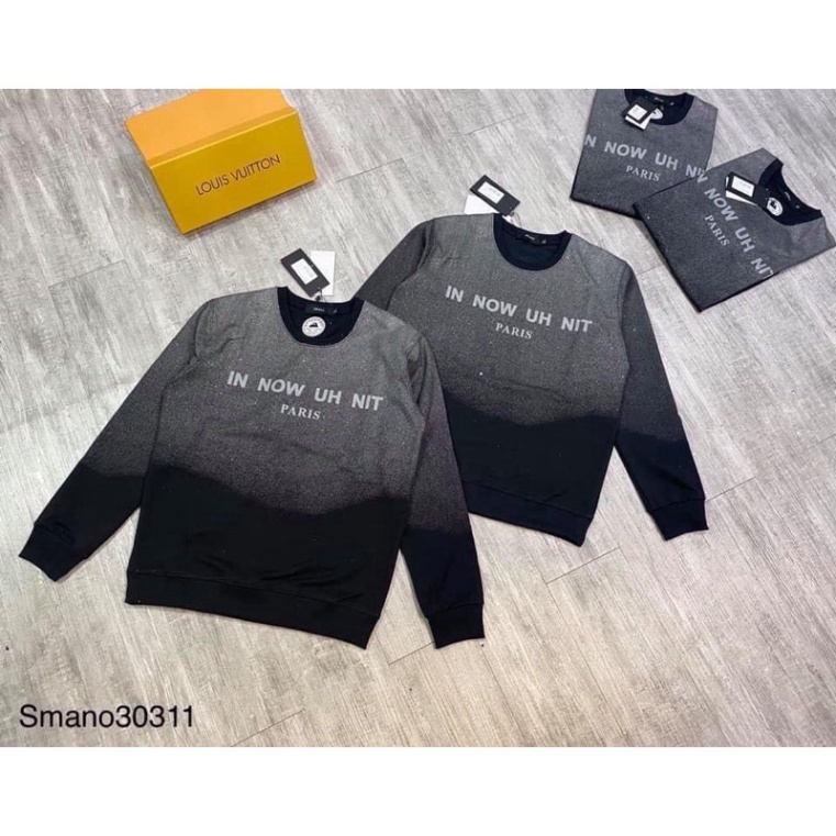 Áo nỉ nam thu đông dài tay uhnit chất poly thể thao cao cấp phong cách unisex  [Giá Sốc] | BigBuy360 - bigbuy360.vn