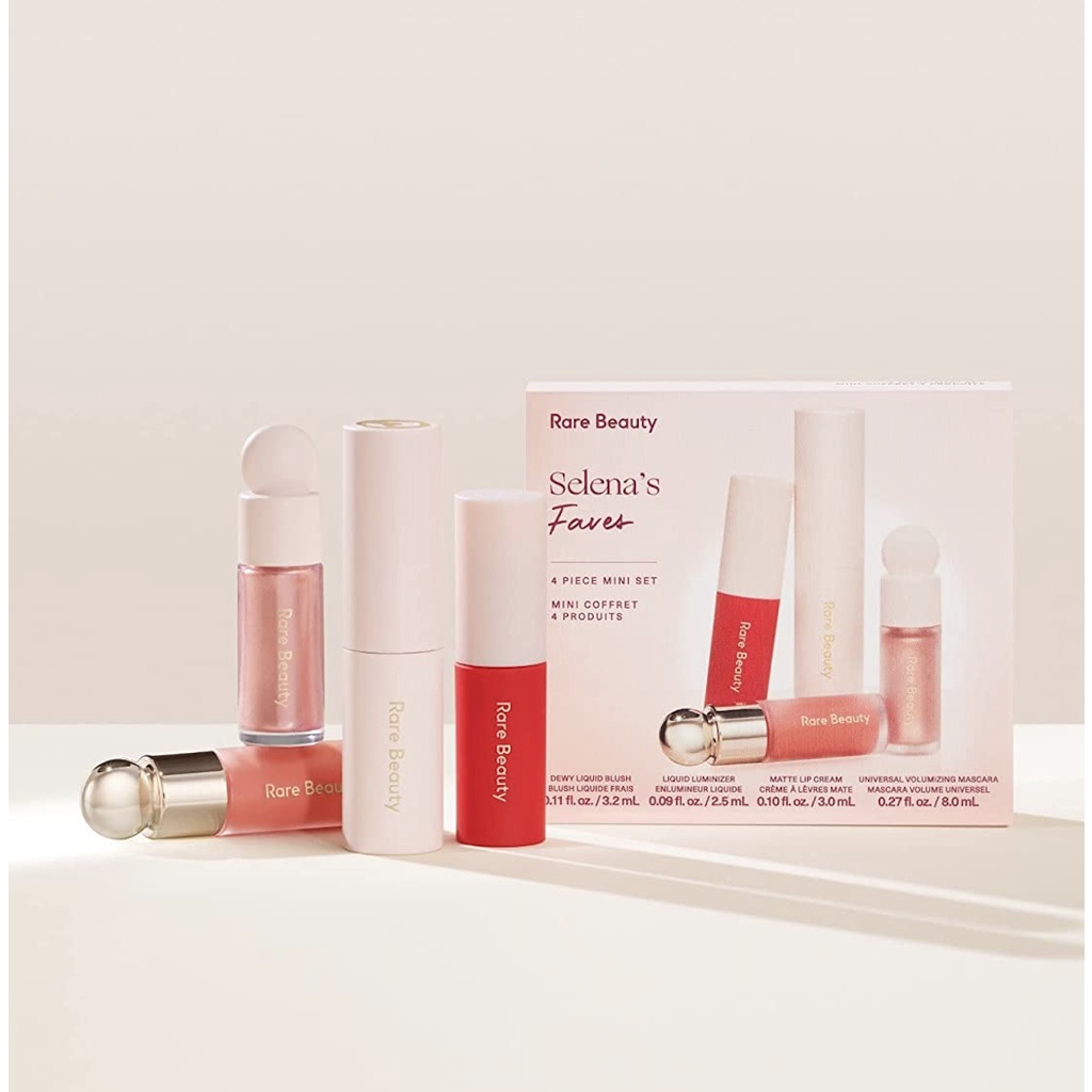 Rare Beauty by Selena Gomez  - Selena's Faves 4 piece mini set