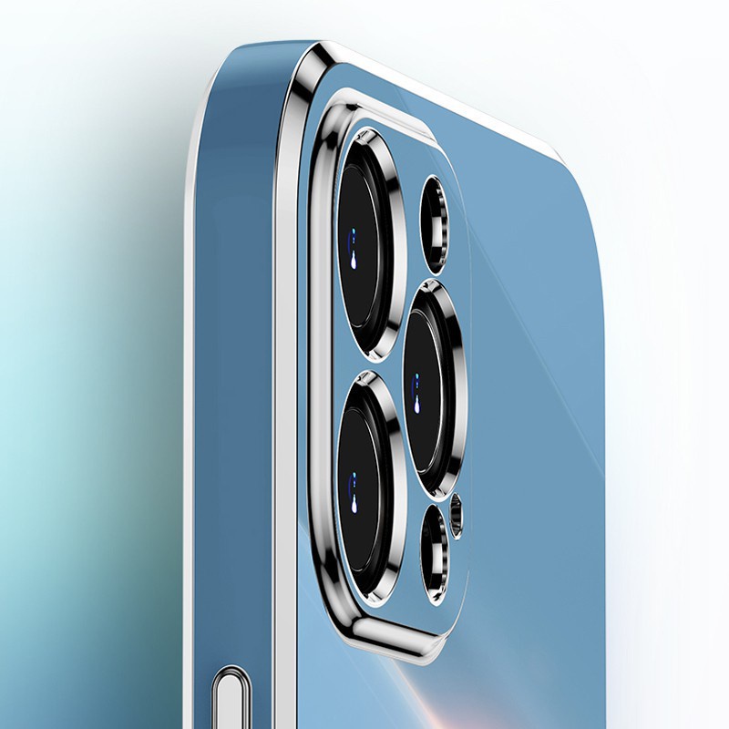Ốp điện thoại Koosuk dành cho iPhone 6S 6 7 8 Plus X XR XS Max mềm mại chống sốc mạ TPU SILICON