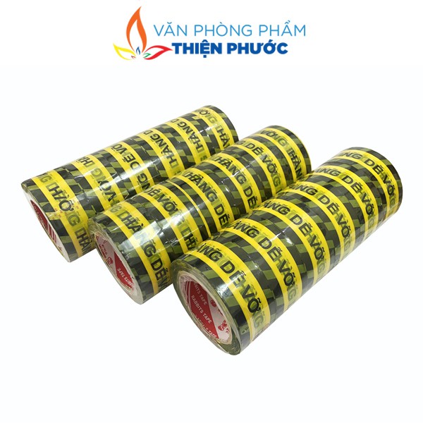 Băng keo Hàng Dễ Vỡ 4.8cm, độ dính 50 THIỆN PHƯỚC