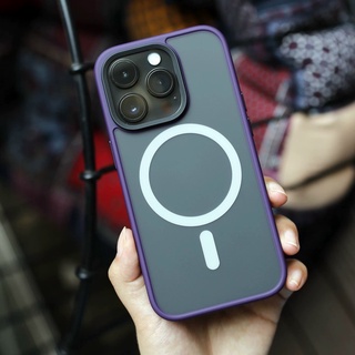 Ốp lưng Likgus nhám hỗ trợ sạc không dây cho iPhone 14 Pro Max, 14 Pro 13 Pro Max viền dẻo chống sốc, chống vân tay