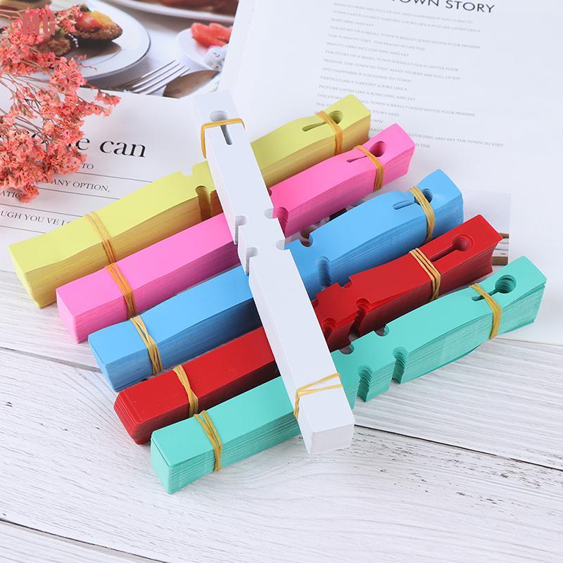 Set 100 Thẻ Tên Chống Thấm Nước Tiện Dụng Cho Vườn Cây