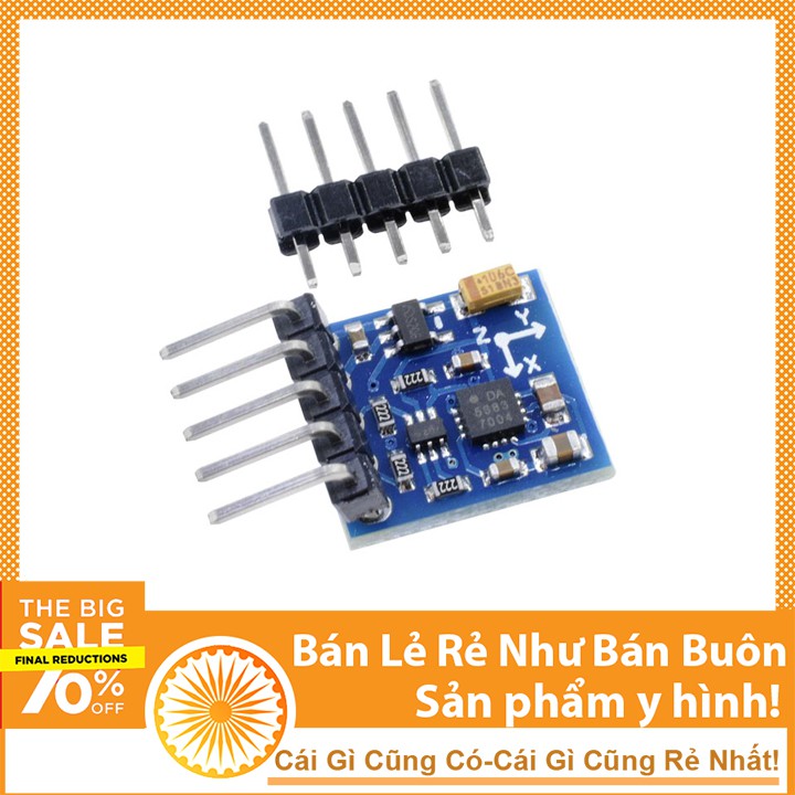 Module La Bàn Số HMC5883L 3 Trục GY271