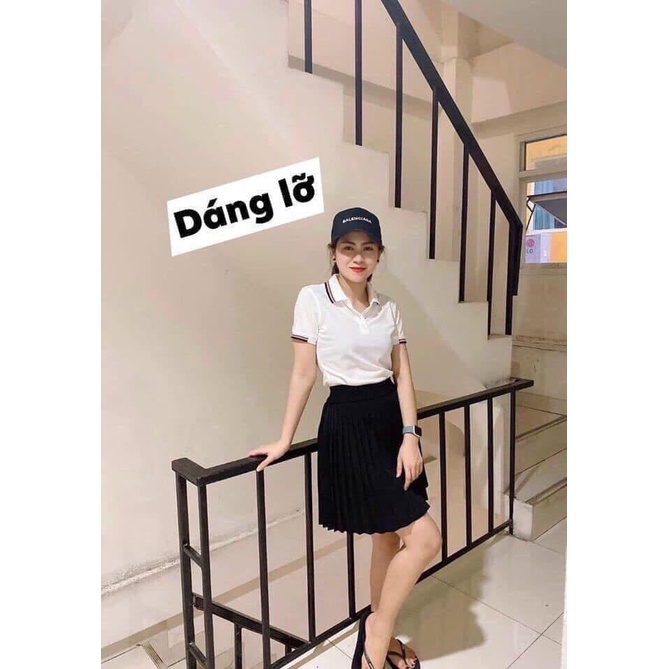 [ HÓT QUÁ] Chân Váy Rập Ly dáng Chữ A thời trang cao cấp- ZADOLA FASHION