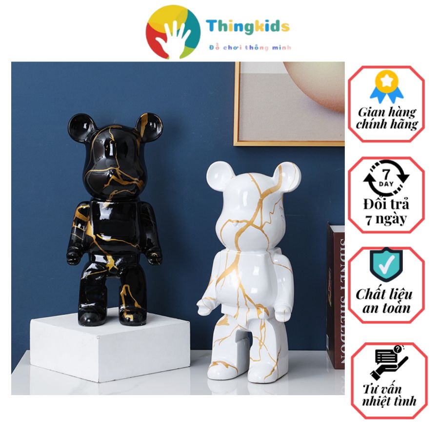 Loa Bluetooth Gấu Bearick B5+ Thế Hệ Mới - Thingkids