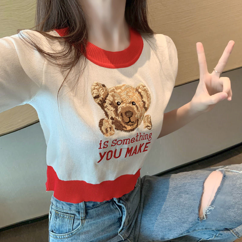 Áo croptop BH phong cách Hàn Quốc thời trang cho nữ 2020