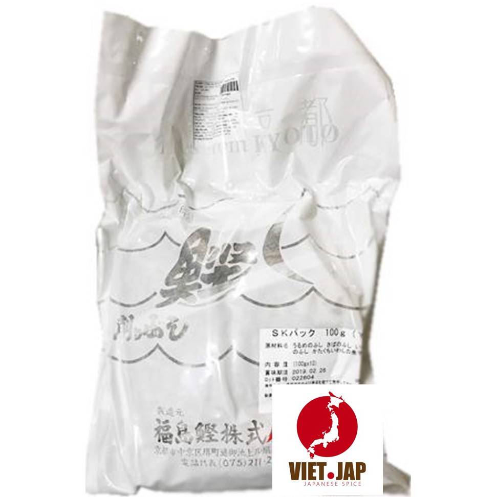 Cá bào sấy khô SK Pack - 1kg