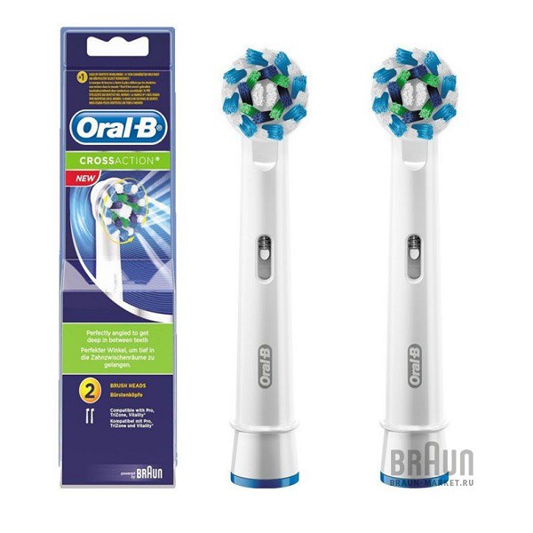 Đầu Chải Răng Oral-B Crossaction EB 50-2