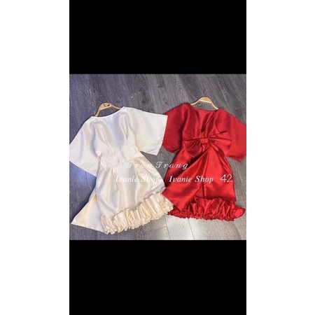 Váy ngắn kiểu đi tiệc đi chơi sang chảnh sexy