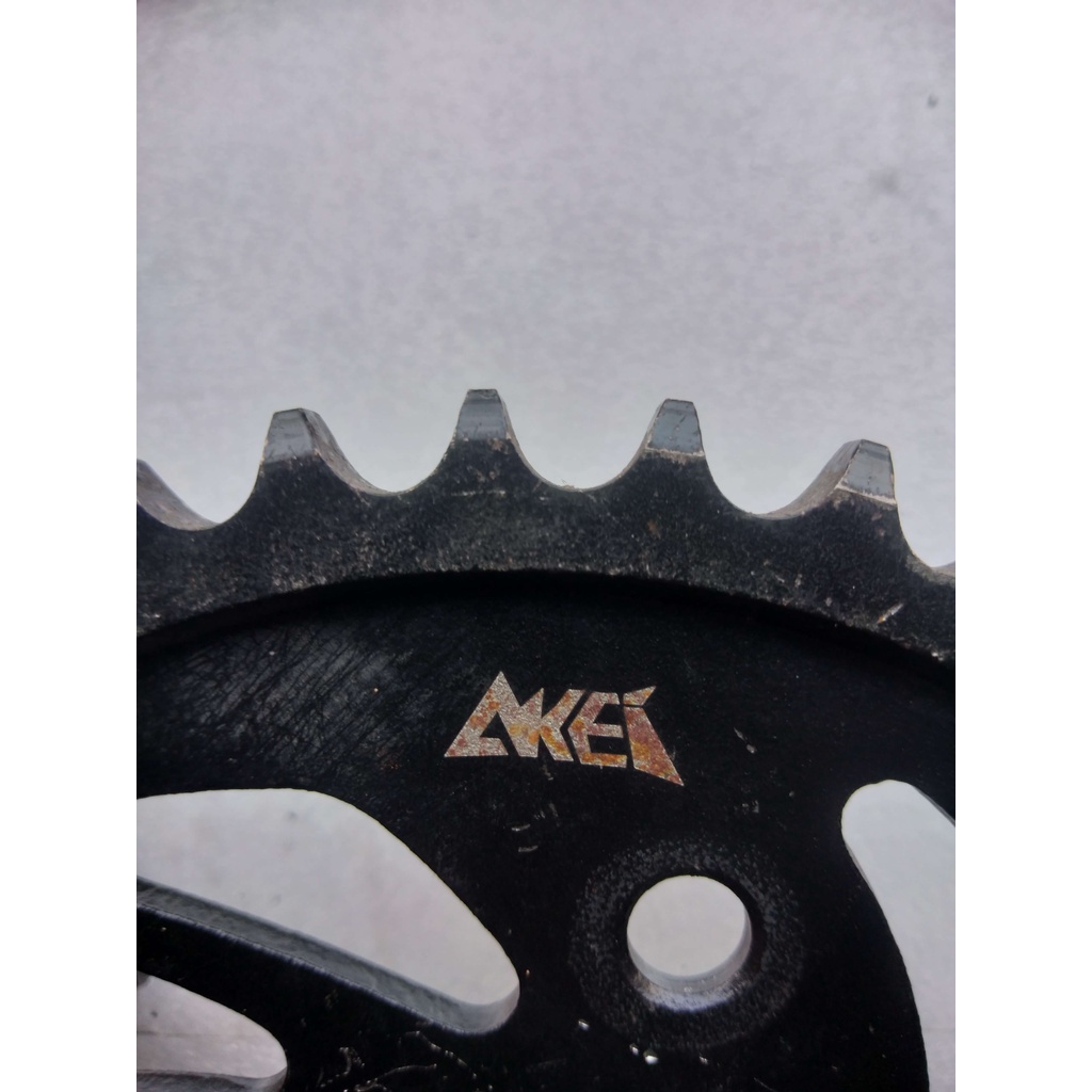 Bộ Nhông Sên Dĩa xe Satria, Raider 150 (hàng xài lướt hơn 95%)